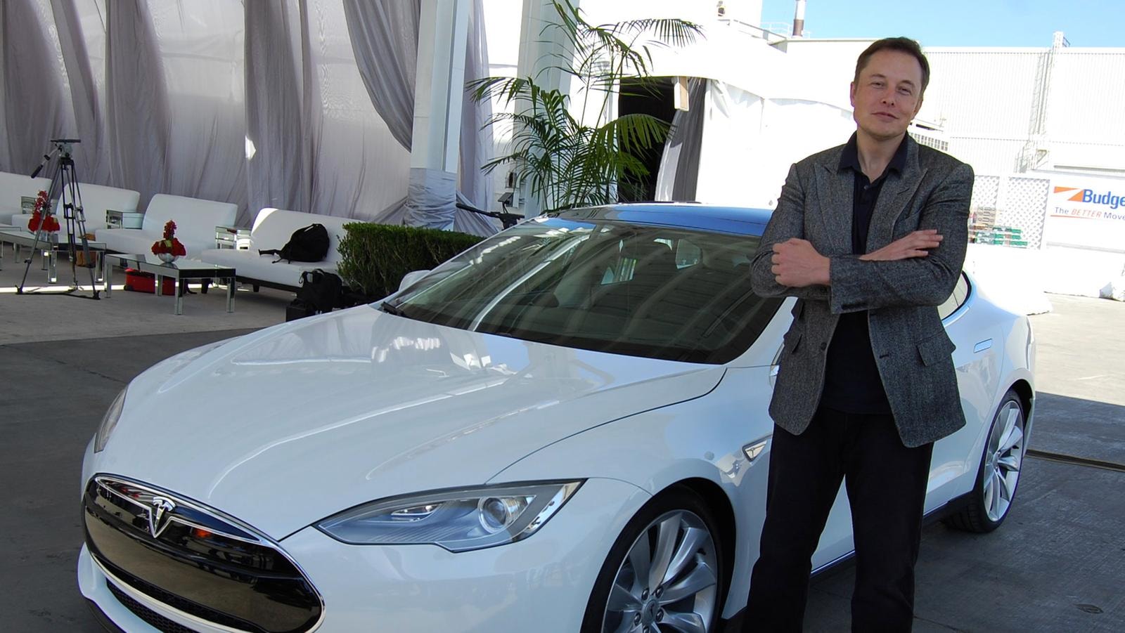 Il ceo di Tesla Elon Musk