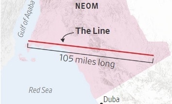 In Arabia Saudita c’&egrave; il pi&ugrave; grande progetto di costruzioni del mondo. E ora sta affrontando la realt&agrave; dei fatti