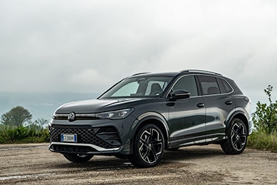 Volkswagen Tiguan, più spazio e tecnologia