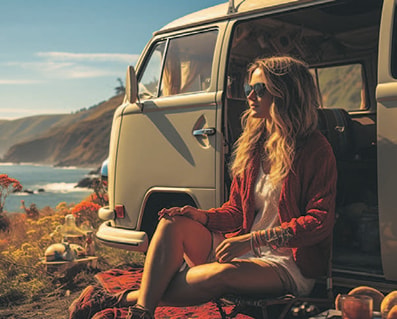 Italiani in camper, numeri in crescita