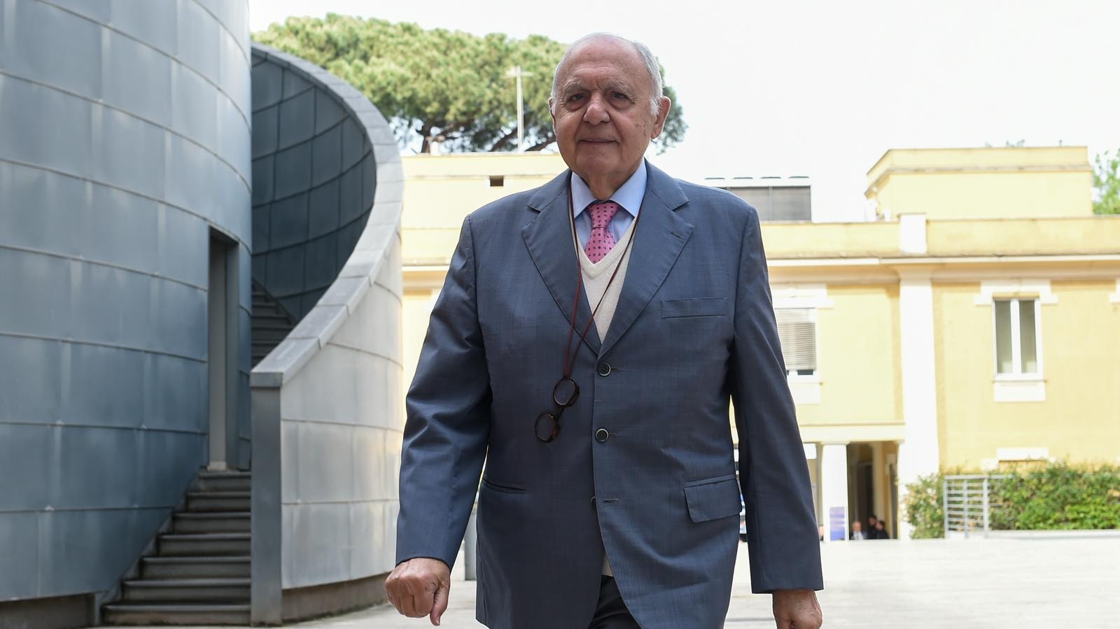 Paolo Savona, presidente Consob