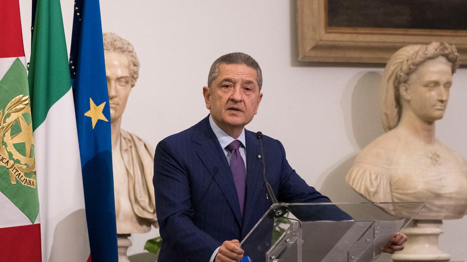 Fabio Panetta, governatore Banca d'Italia