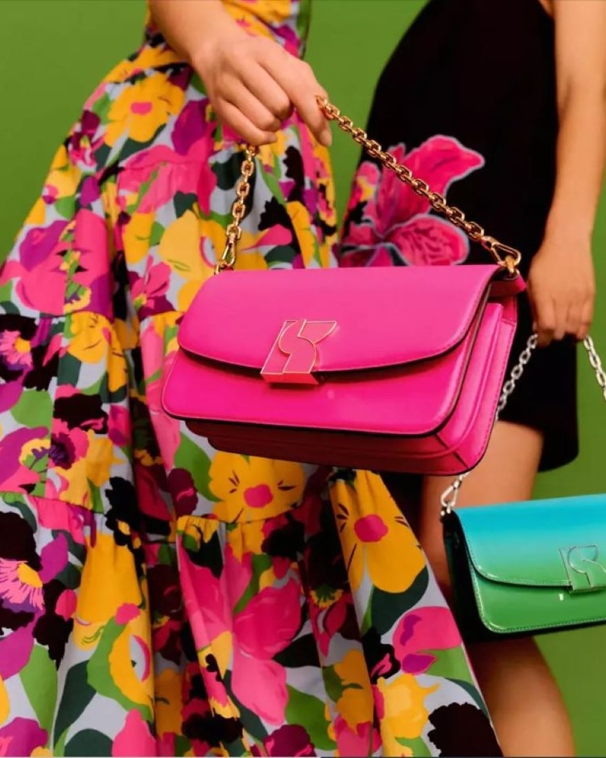 Un adv Kate Spade (ph official website)