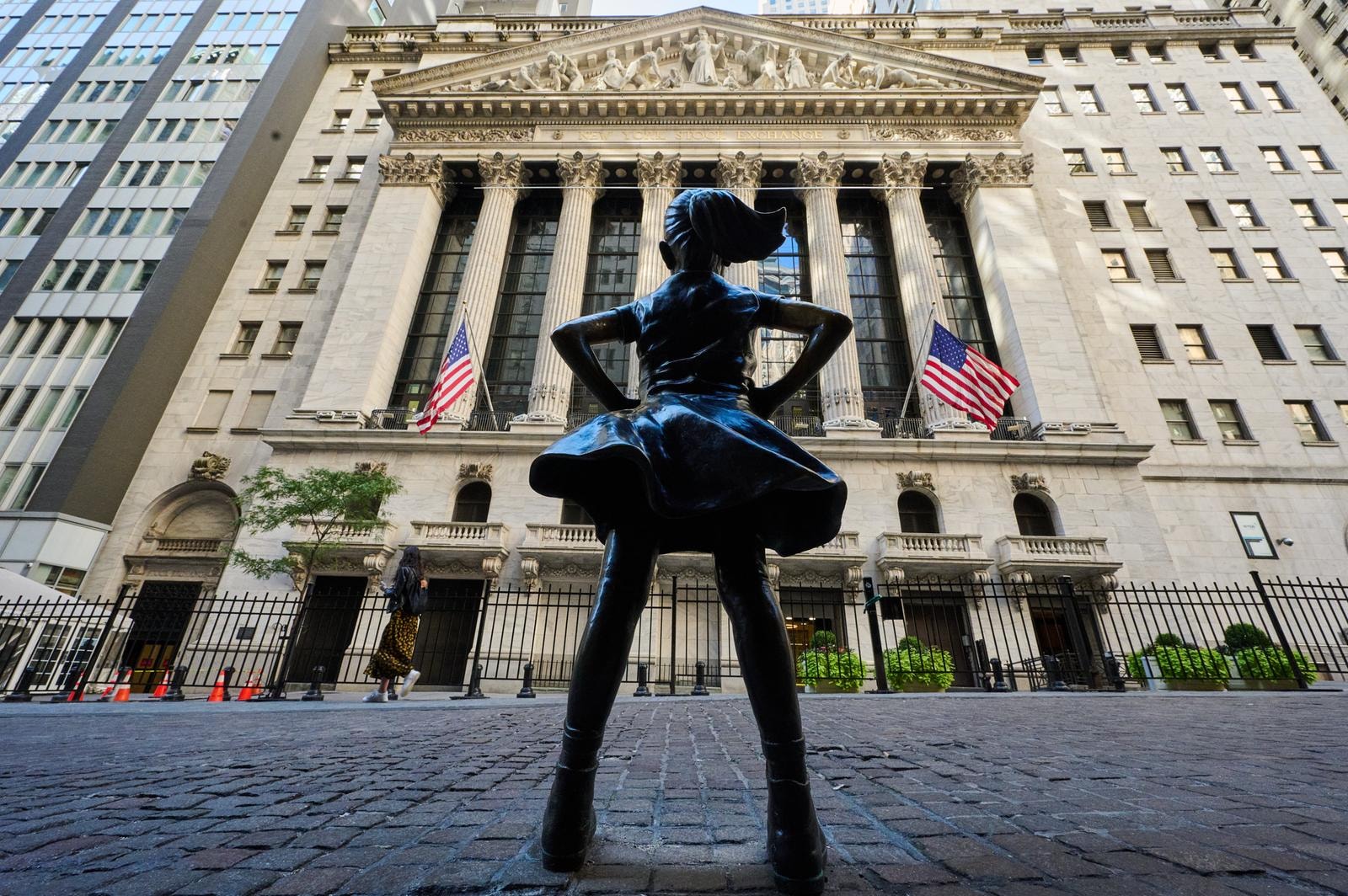 Wall Street, New York