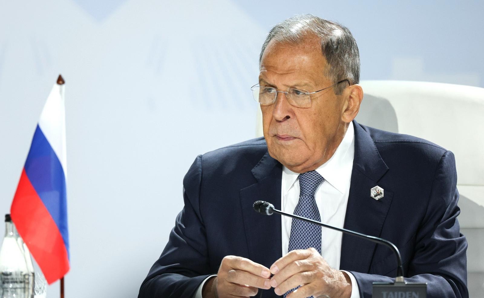 Sergej Lavrov, ministro degli esteri russo