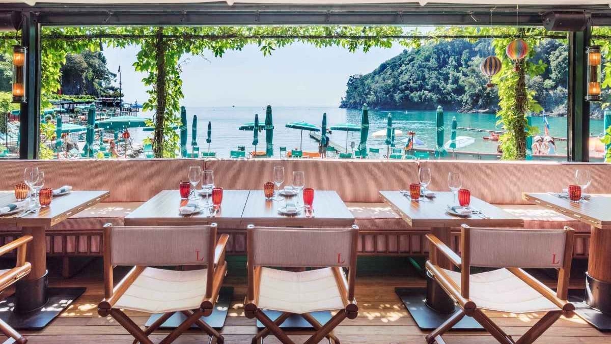 Langosteria ai Bagni Fiore a Paraggi.