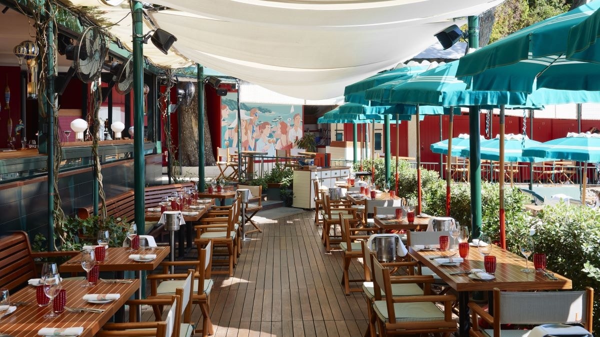 Langosteria ai Bagni Fiore a Paraggi.