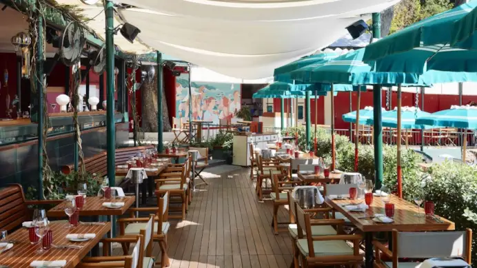 Langosteria ai Bagni Fiore a Paraggi.