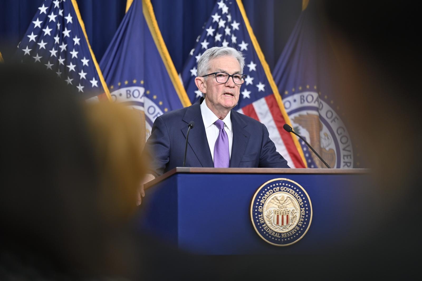 Jerome Powell, presidente della Fed