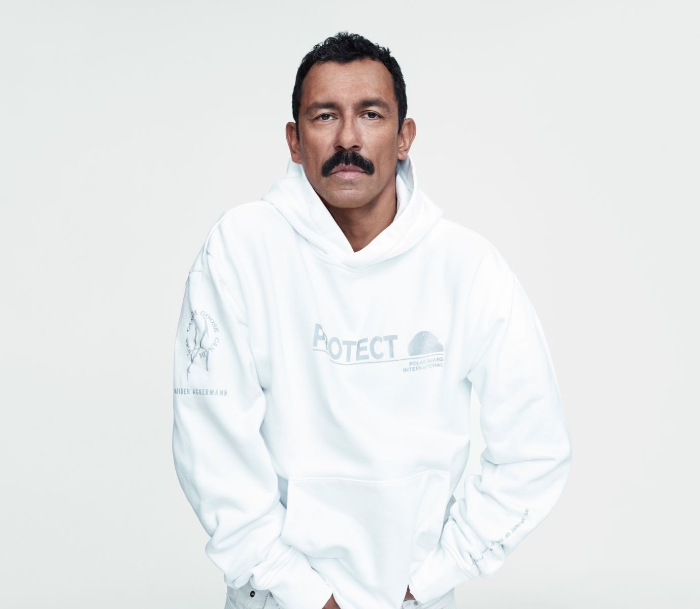 Haider Ackermann (courtesy Canada goose)