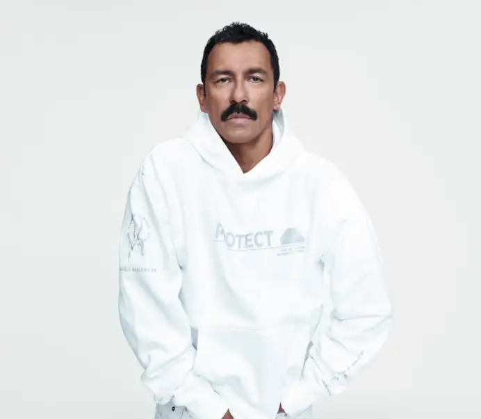 Haider Ackermann (courtesy Canada goose)