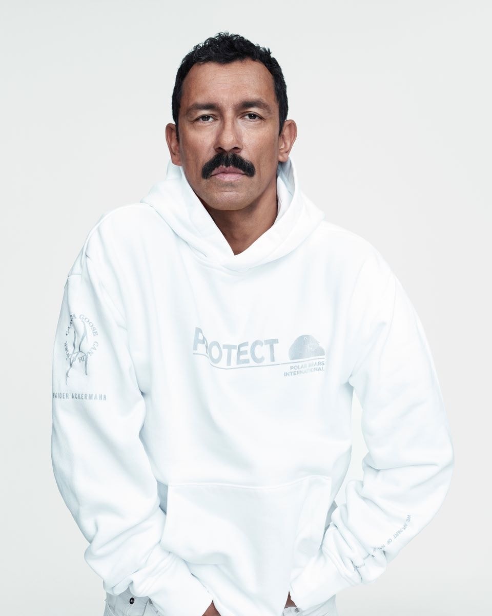 Haider Ackermann &egrave; il primo direttore creativo di Canada goose