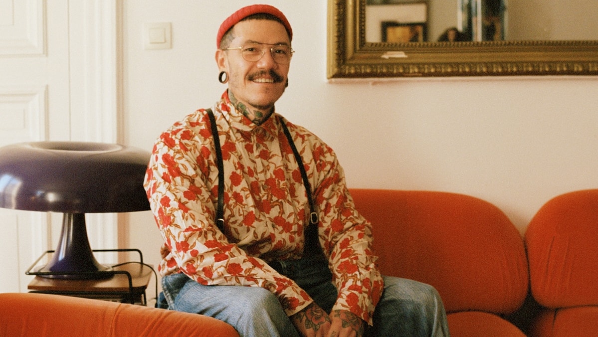Adrian Appiolaza (courtesy Moschino/Daria Svertilova)