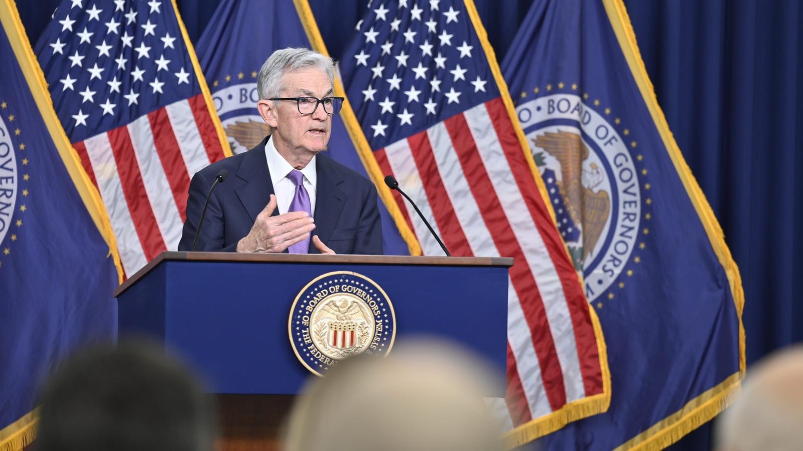 Jerome Powell, Fed