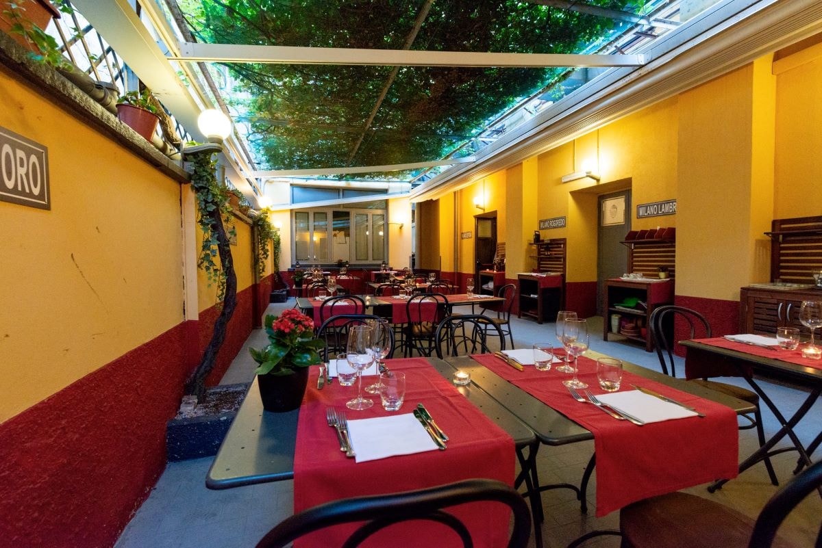 La top ten delle trattorie milanesi