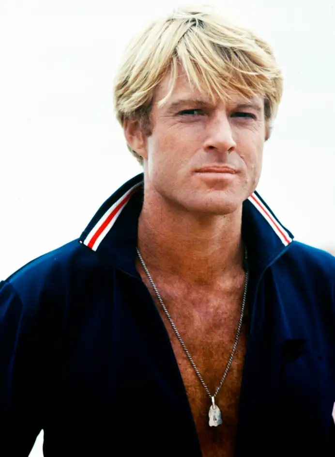 Robert Redford. Icona assoluta, ammirato per le sue interpretazioni e per lo stile unico e inconfondibile, ecologista convinto, è ideatore del Sundance Film Festival, dedicato al cinema indipendente