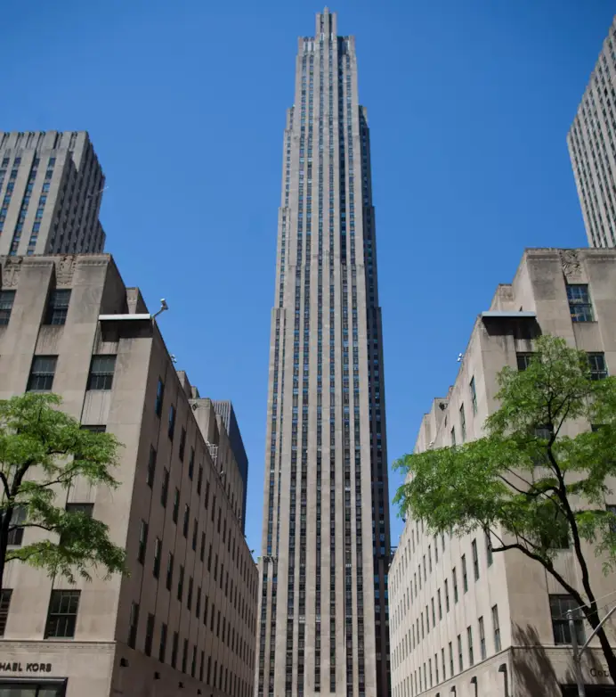 Rockefeller Center (ph nyc tourism official website)