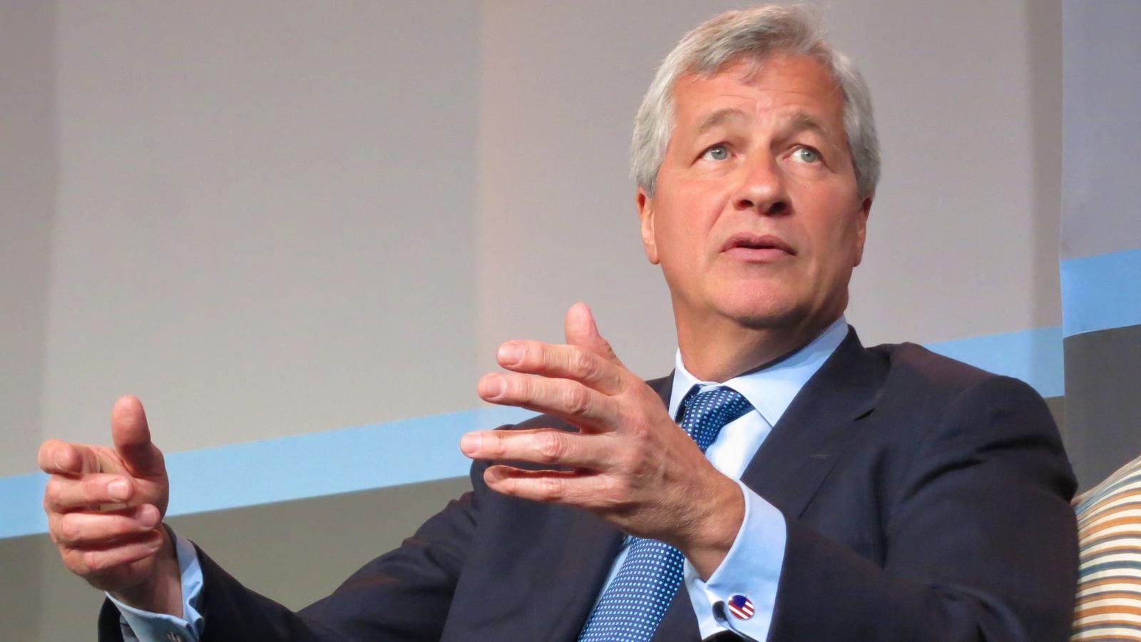 Jamie Dimon, ceo JP Morgan