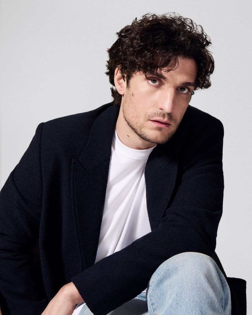 Louis Garrel (ph Laurent Humbert, courtesy Dior)