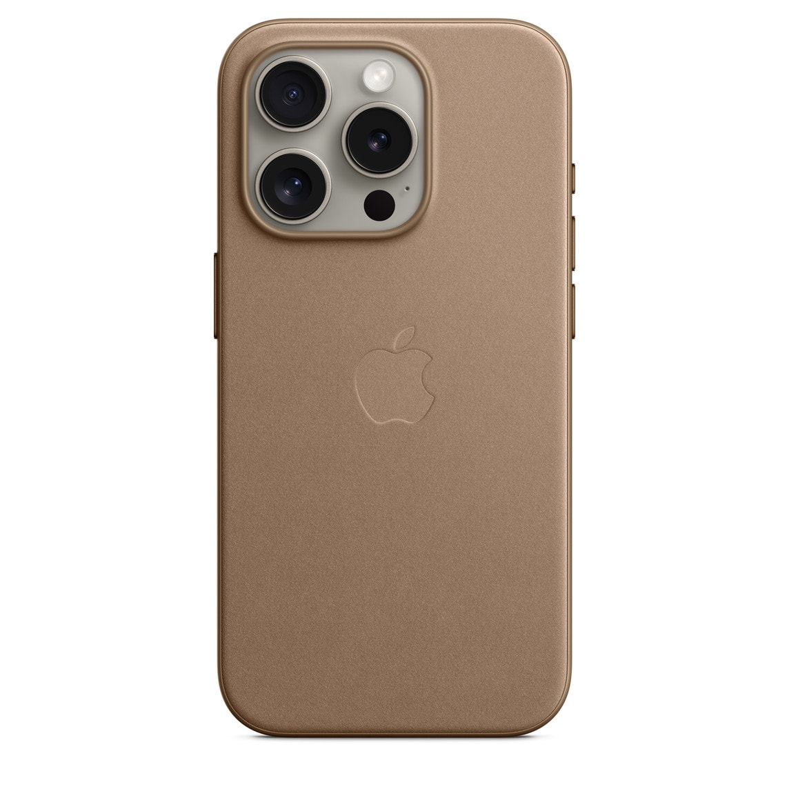 Il copri iPhone Finewoven (courtesy Apple)