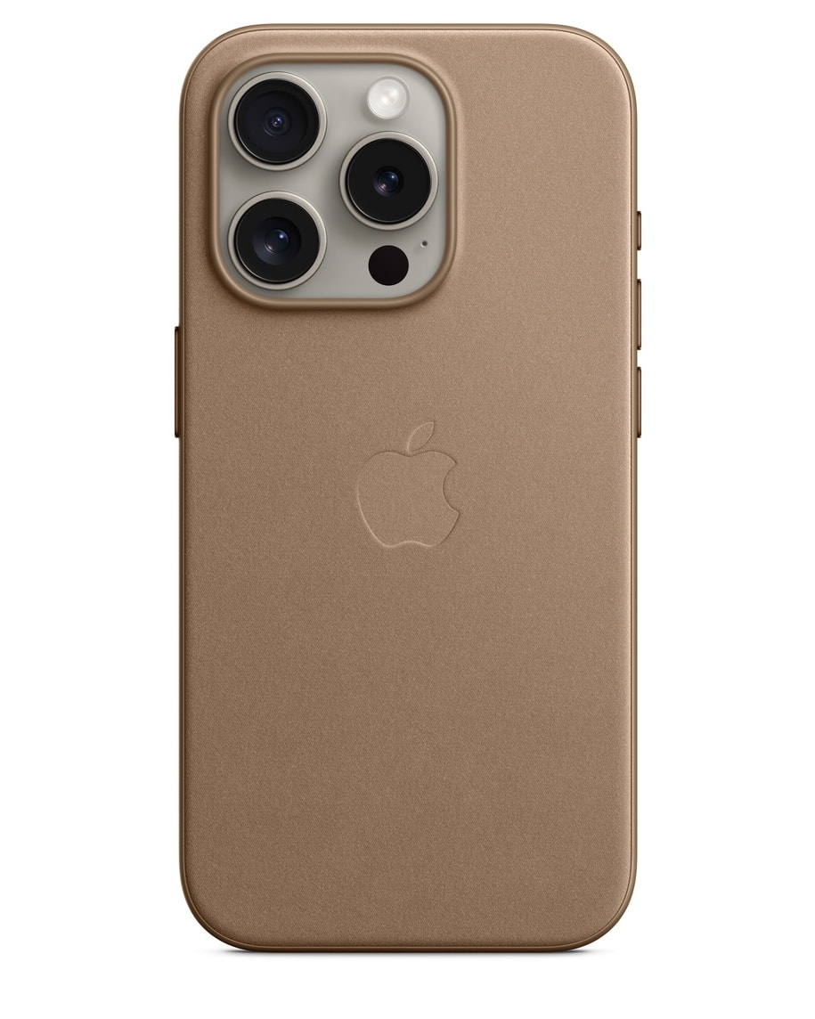 Il copri iphone Finewoven (courtesy Apple)