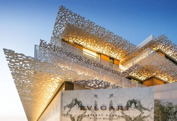 Il Ristorante – Niko Romito all’interno del Bulgari Resort di Dubai.