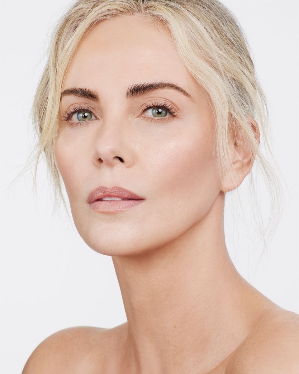 Charlize Theron (courtesy Dior)