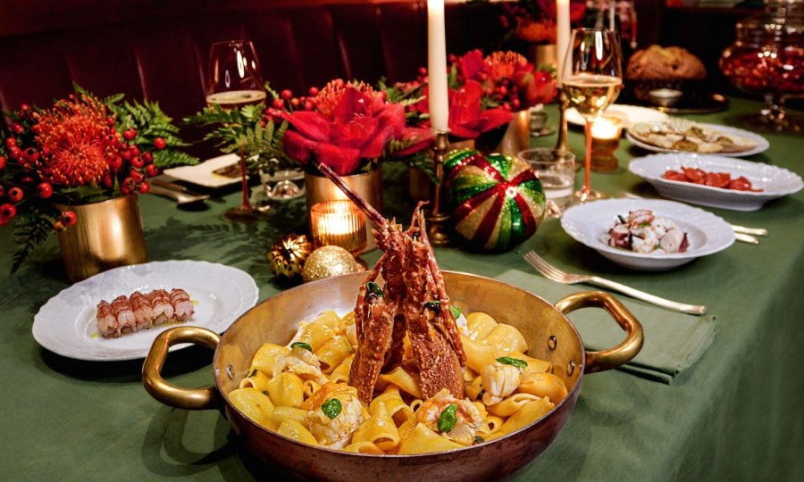 Classifica - I ristoranti per festeggiare Natale a Milano