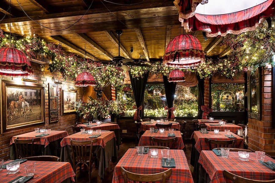 Classifica - I ristoranti per festeggiare Natale a Milano