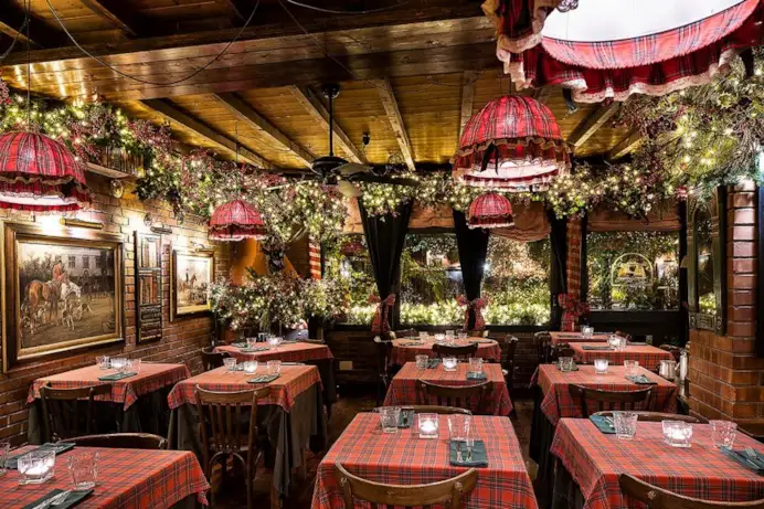 Classifica - I ristoranti per festeggiare Natale a Milano
