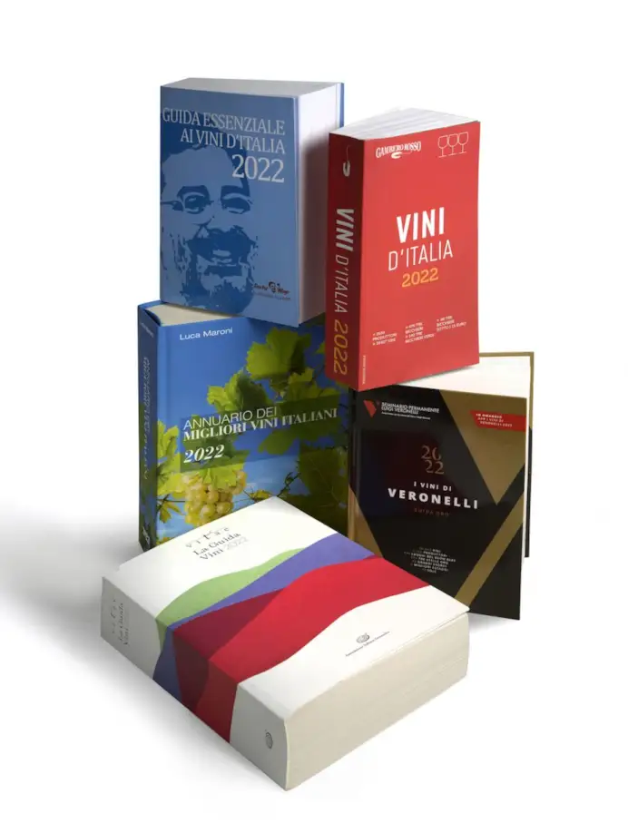 I 100 migliori vini rossi italiani. La classifica completa