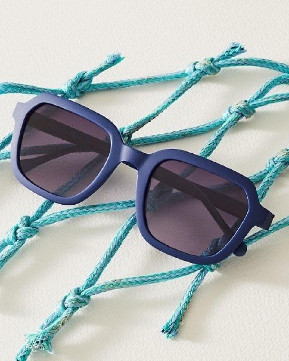 Un modello di occhiali Eco eyewear (courtesy Eco eyewear)