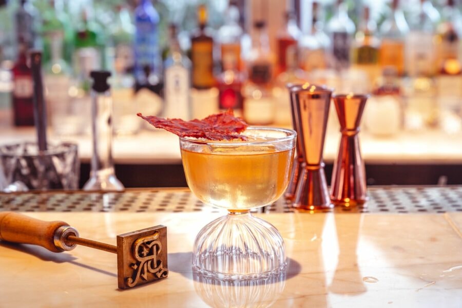 Il Santa Maria variazione veneziana del Bloody Mary, il cocktail creato al St. Regis di New York nel 1934