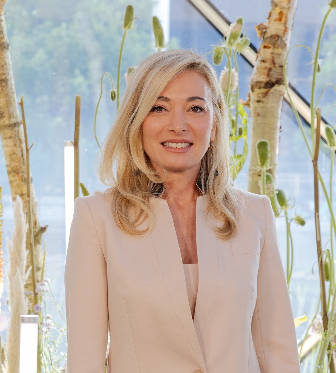 Federica Marchionni (courtesy Global fashion agenda)