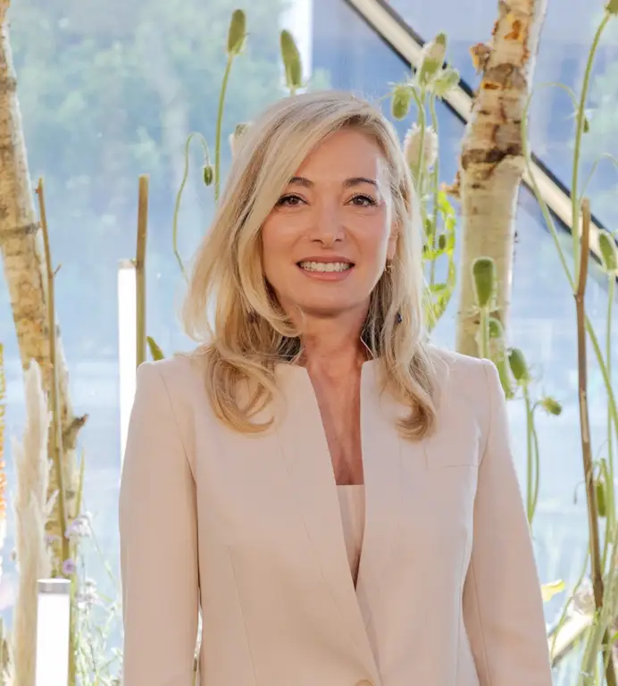 Federica Marchionni (courtesy Global fashion agenda)