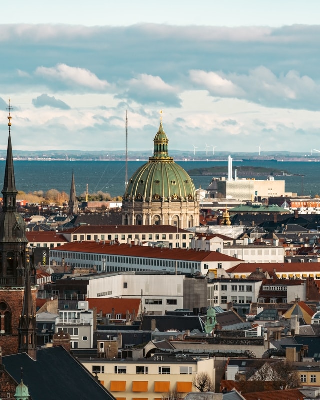 Una veduta di Copenhagen (ph Daniel Rasmussen, Visit Copenhagen official website)