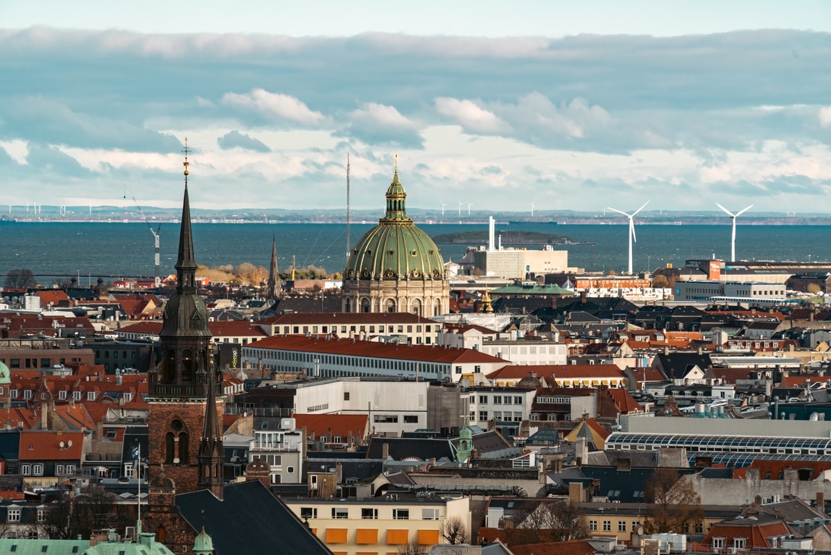 Una veduta di Copenhagen (ph Daniel Rasmussen, Visit Copenhagen official website)