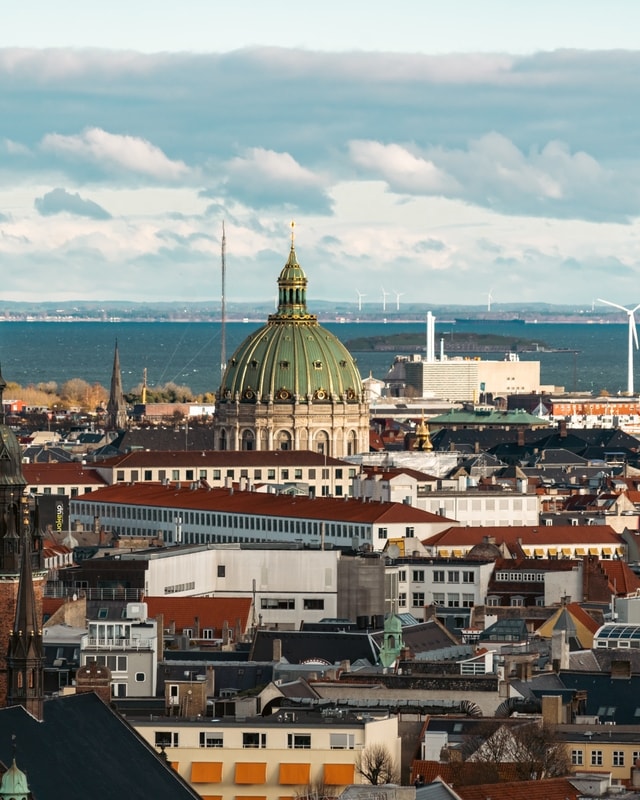 Una veduta di Copenhagen (ph Daniel Rasmussen, Visit Copenhagen official website)