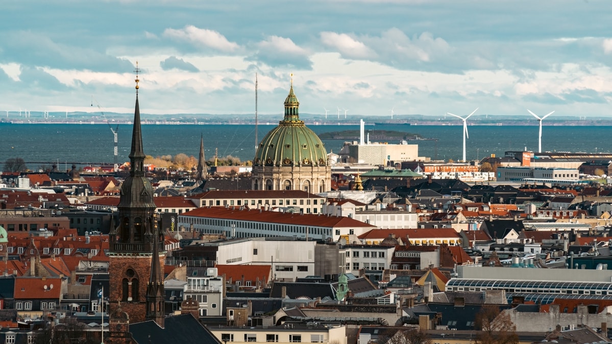 Una veduta di Copenhagen (ph Daniel Rasmussen, Visit Copenhagen official website)