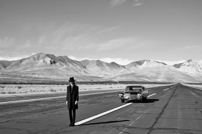 Un look Celine men winter 2024 (courtesy Celine)