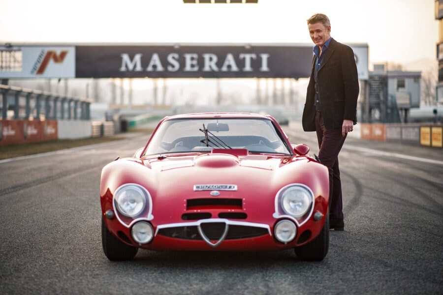 Simon Kidston. Il re delle auto d’epoca