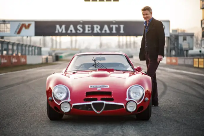 Simon Kidston. Il re delle auto d’epoca