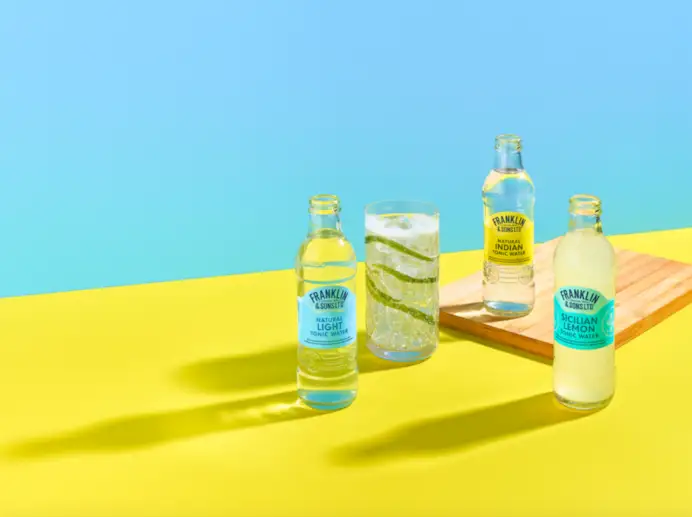 Fondato nel 1886 Franklin & Sons è uno dei brand storici di tonic water.
