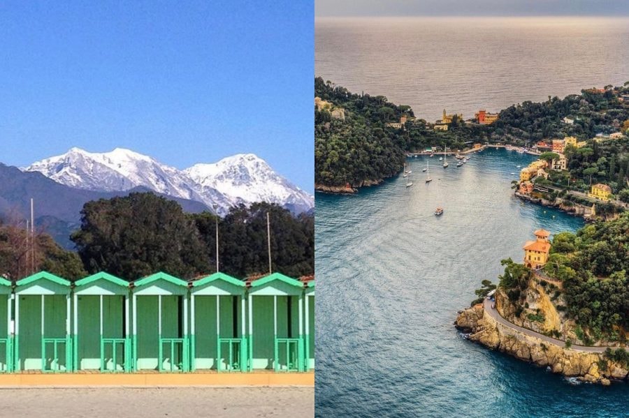 Portofino o Forte dei Marmi? Cortina o Courmayeur?