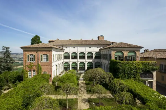 Il castello di Gaja a Barbaresco.