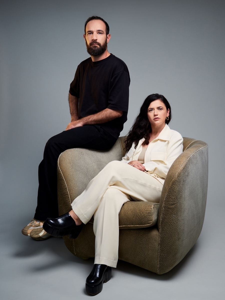 Salar Bicheranloo e Francesca Monaco (courtesy Borbonese)