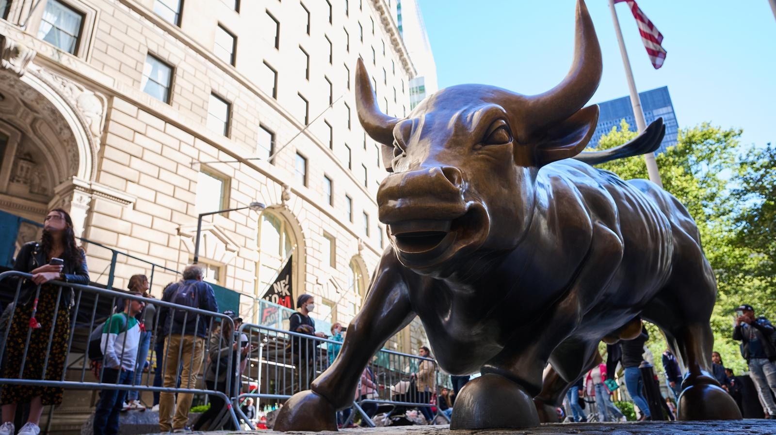 Il toro di Wall Street