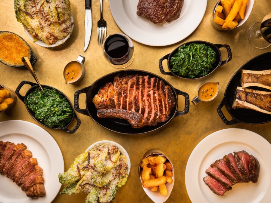 La top ten delle steak house