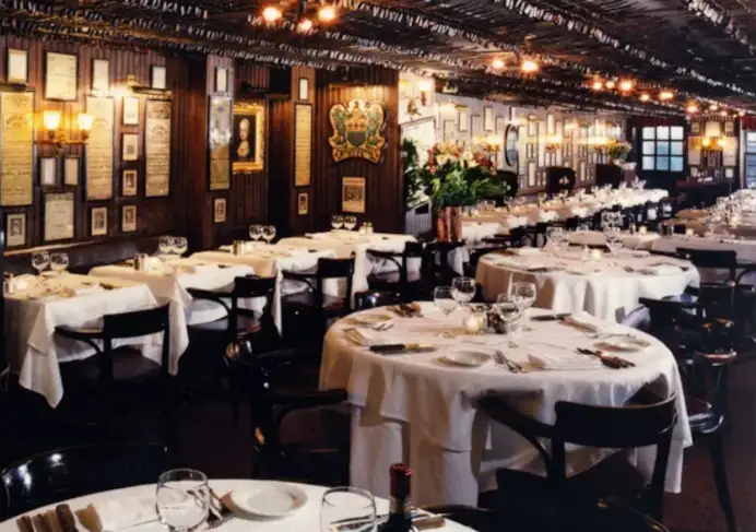 Keen’s Steak House a New York.