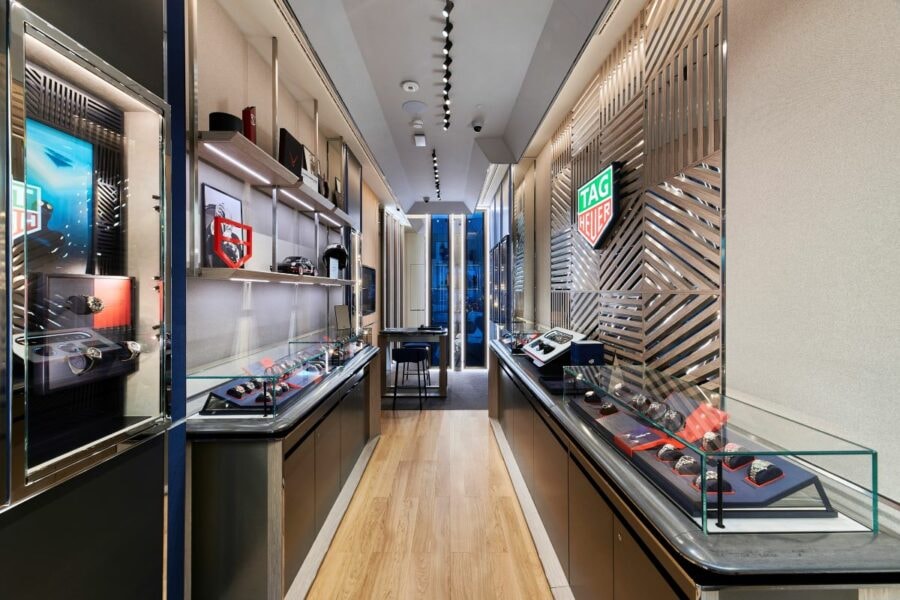 Tag Heuer apre a Milano